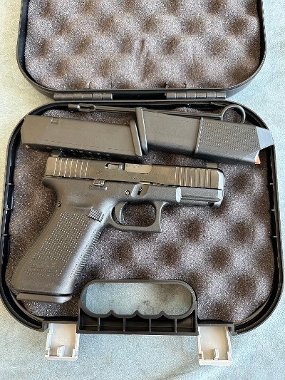 GLOCK G45 GEN 5 MOS 9MM LUGER (9x19 PARA) - Image 1 of 9