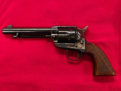 TAYLOR&sbquo;S & CO. SMOKE WAGON DELUXE .357 MAG - Image 1 of 2