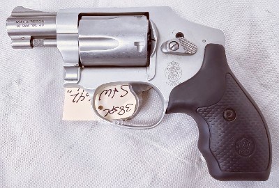 SMITH & WESSON 642-2 airweight .38 SPCL +P - Image 2 of 7