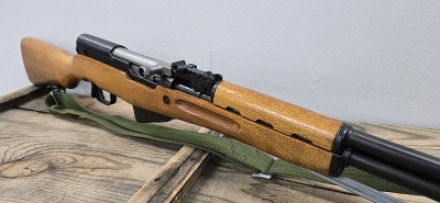 NORINCO Norinco SKS 762, 20" Barrel, Semi-automatic, 7.62x39, Rifle, Green Sling 7.62x39mm - Image 2 of 4