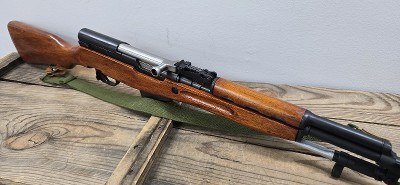 NORINCO Norinco SKS 762, 16" Barrel, Semi-automatic, 7.62x39, Rifle, Green Sling 7.62x39mm - Image 2 of 4