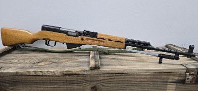 NORINCO Norinco SKS 762, 20" Barrel, Semi-automatic, 7.62x39, Rifle, Green Sling 7.62x39mm - Image 1 of 4