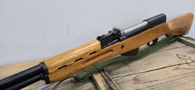 NORINCO Norinco SKS 762, 20" Barrel, Semi-automatic, 7.62x39, Rifle, Green Sling 7.62x39mm - Image 4 of 4