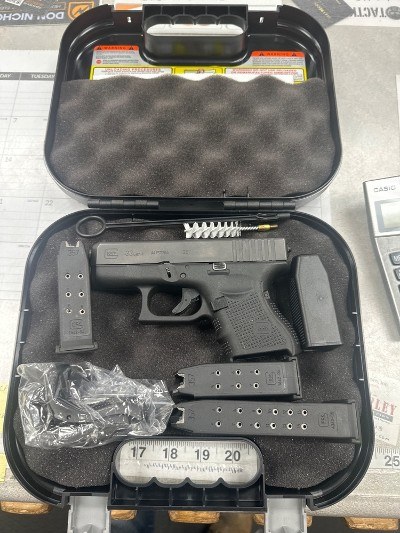 GLOCK 33 GEN4 .357 SIG - Image 3 of 4
