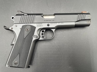 KIMBER 1911 CUSTOM LW .45 ACP - Image 2 of 4