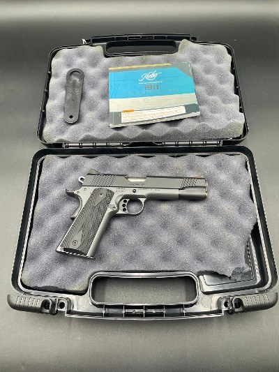 KIMBER 1911 CUSTOM LW .45 ACP - Image 1 of 4