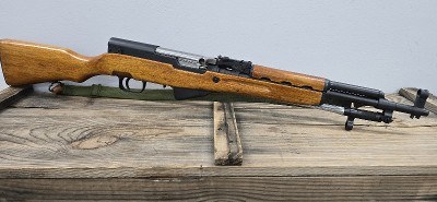 NORINCO Norinco SKS 762, 16" Barrel, Semi-automatic, 7.62x39, Rifle, Green Sling 7.62x39mm - Image 1 of 4