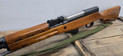 NORINCO Norinco SKS 762, 16" Barrel, Semi-automatic, 7.62x39, Rifle, Green Sling 7.62x39mm - Image 4 of 4