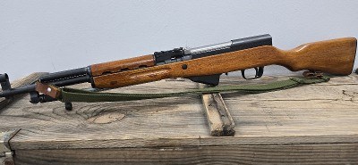 NORINCO Norinco SKS 762, 16" Barrel, Semi-automatic, 7.62x39, Rifle, Green Sling 7.62x39mm - Image 3 of 4