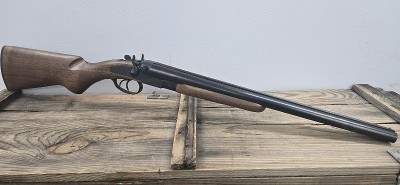 NORINCO Norinco 99, 20" Barrel, Double Barrel, 12 Gauge, Shotgun, Black 12 GA - Image 1 of 2