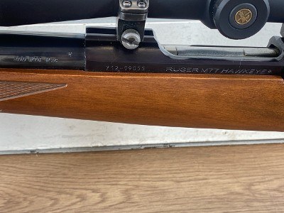 RUGER M77 HAWKEYE .300 WIN MAG - Image 2 of 11