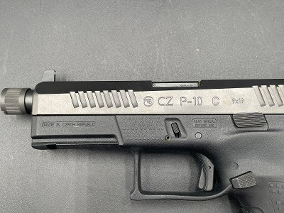 CZ P-10 C 9MM LUGER (9x19 PARA) - Image 7 of 9