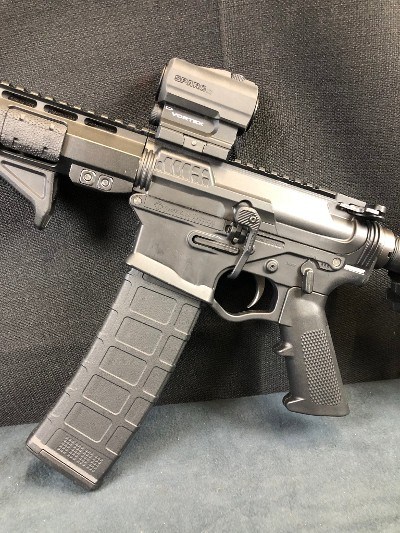 FIREARMS INTERNATIONAL CORP. ALPHA MAXX PISTOL 5.56X45MM NATO - Image 8 of 10