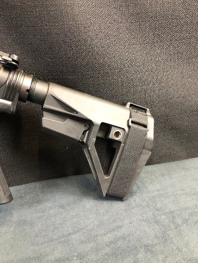FIREARMS INTERNATIONAL CORP. ALPHA MAXX PISTOL 5.56X45MM NATO - Image 7 of 10