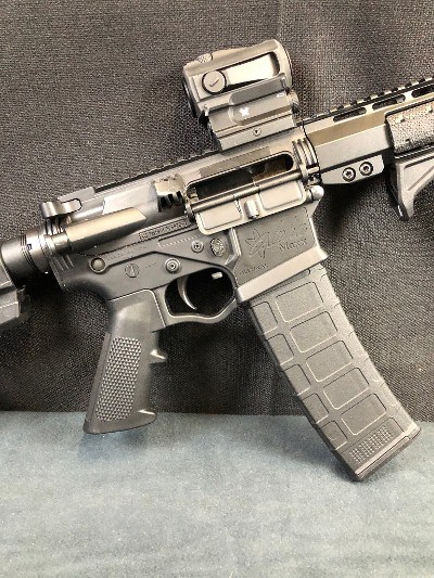 FIREARMS INTERNATIONAL CORP. ALPHA MAXX PISTOL 5.56X45MM NATO - Image 4 of 10