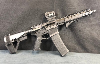 FIREARMS INTERNATIONAL CORP. ALPHA MAXX PISTOL 5.56X45MM NATO - Image 1 of 10