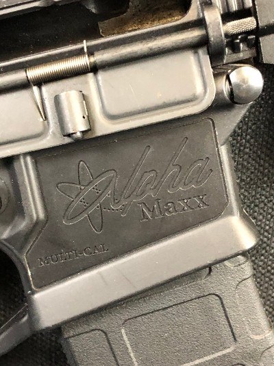 FIREARMS INTERNATIONAL CORP. ALPHA MAXX PISTOL 5.56X45MM NATO - Image 6 of 10
