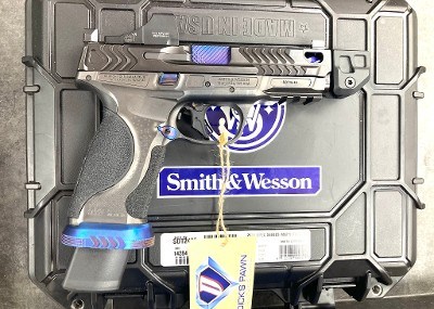 SMITH & WESSON Spec Series M&P 9 steel m2 9MM LUGER (9x19 PARA) - Image 5 of 7