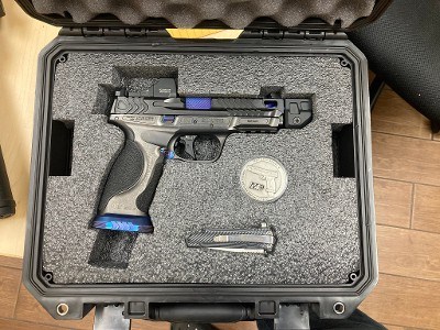SMITH & WESSON Spec Series M&P 9 steel m2 9MM LUGER (9x19 PARA) - Image 1 of 7