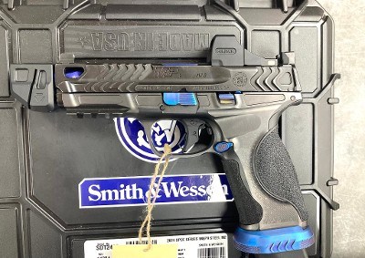 SMITH & WESSON Spec Series M&P 9 steel m2 9MM LUGER (9x19 PARA) - Image 4 of 7