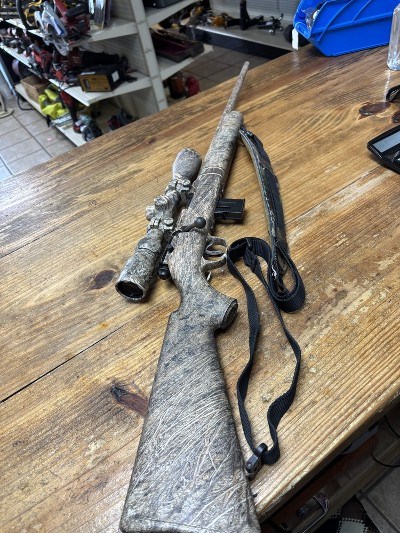 SAVAGE ARMS hmr 17 .17 HMR - Image 1 of 3