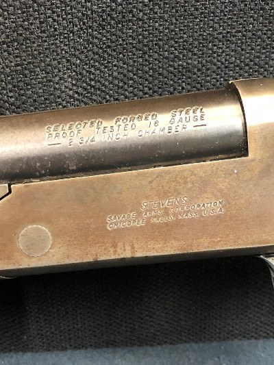SAVAGE ARMS STEVENS 94 16 GA - Image 11 of 13