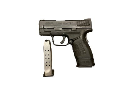 SPRINGFIELD ARMORY XD-9 SUBCOMPACT MOD. 2 9MM LUGER (9x19 PARA) - Image 6 of 8