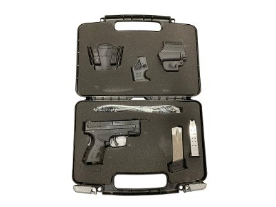 SPRINGFIELD ARMORY XD-9 SUBCOMPACT MOD. 2 9MM LUGER (9x19 PARA) - Image 3 of 8