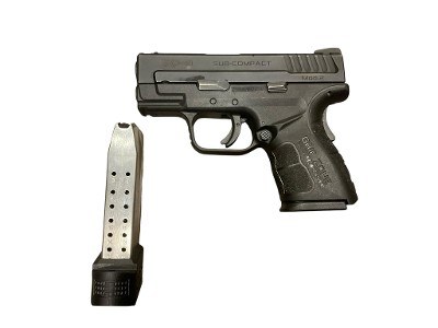 SPRINGFIELD ARMORY XD-9 SUBCOMPACT MOD. 2 9MM LUGER (9x19 PARA) - Image 5 of 8