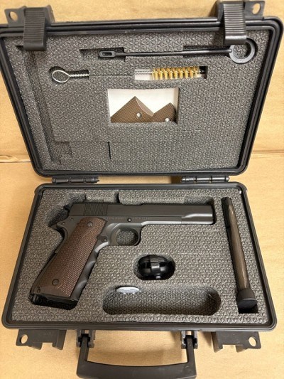 TISAS M1911A1 US ARMY 45 ACP (45 Auto) - Image 1 of 12