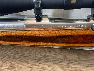 RUGER M77 MARK II STAINLESS .300 WIN MAG - Image 2 of 10