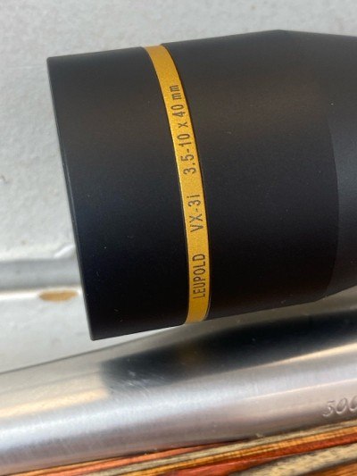 RUGER M77 MARK II STAINLESS .300 WIN MAG - Image 3 of 10