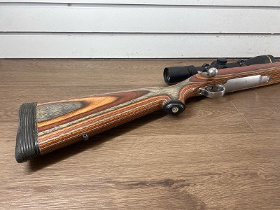 RUGER M77 MARK II STAINLESS .300 WIN MAG - Image 8 of 10