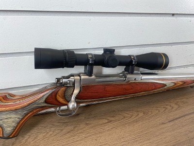 RUGER M77 MARK II STAINLESS .300 WIN MAG - Image 6 of 10