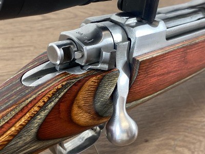 RUGER M77 MARK II STAINLESS .300 WIN MAG - Image 7 of 10