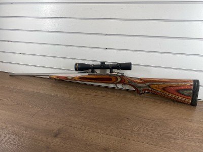 RUGER M77 MARK II STAINLESS .300 WIN MAG - Image 1 of 10