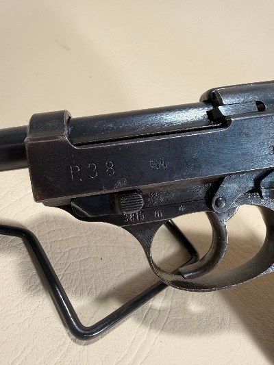 MAUSER P.38 9MM LUGER (9x19 PARA) - Image 5 of 8