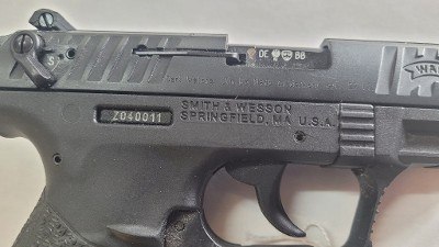 WALTHER P22 .22 LR - Image 5 of 7