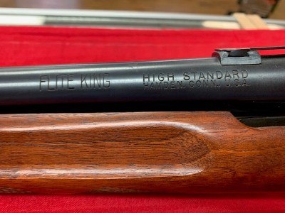 HIGH STANDARD MFG CO FLITE KING 12 GA - Image 11 of 15