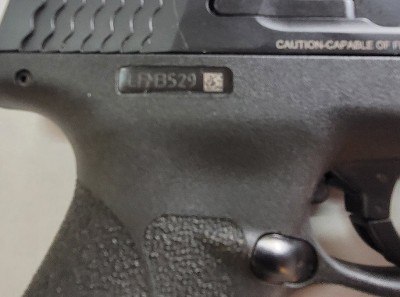 SMITH & WESSON M&P9 SHIELD M2.0 9MM LUGER (9x19 PARA) - Image 6 of 7