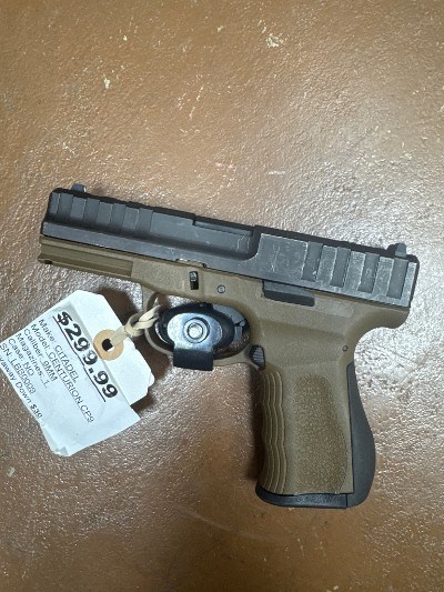 CITADEL Centurion CP9 9MM LUGER (9x19 PARA) - Image 2 of 2