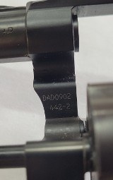 SMITH & WESSON MODEL 442-2 AIRWEIGHT .38 SPL +P - Image 4 of 6