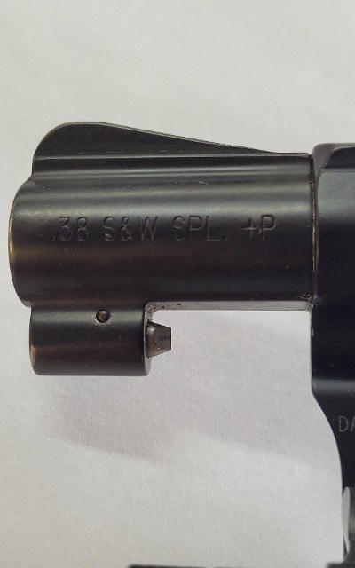 SMITH & WESSON MODEL 442-2 AIRWEIGHT .38 SPL +P - Image 3 of 6