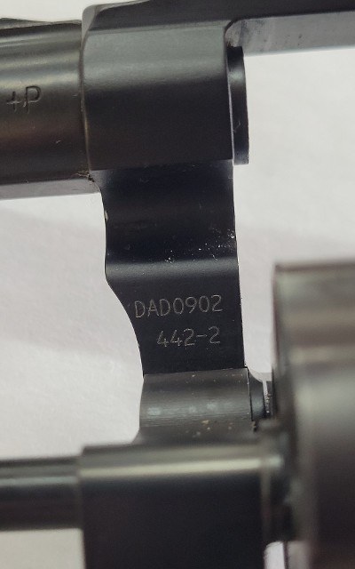 SMITH & WESSON MODEL 442-2 AIRWEIGHT .38 SPL +P - Image 4 of 6