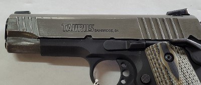 TAURUS 1911 COMMANDER .45 ACP - Image 2 of 6