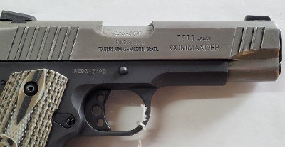 TAURUS 1911 COMMANDER .45 ACP - Image 4 of 6
