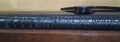 MARLIN 1895M .450 MARLIN - Image 3 of 3