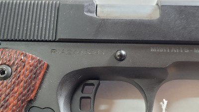 ROCK ISLAND ARMORY M1911 A1 FS match .45 ACP - Image 3 of 6