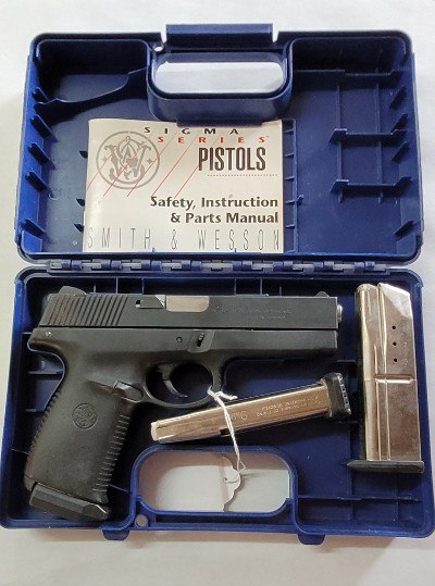 SMITH & WESSON SW9F 9MM LUGER (9x19 PARA) - Image 3 of 8