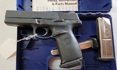 SMITH & WESSON SW9F 9MM LUGER (9x19 PARA) - Image 4 of 8